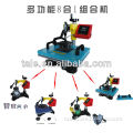 8 in 1 New Design Combo Heat Press Machine,multi-functional machine from direct factory